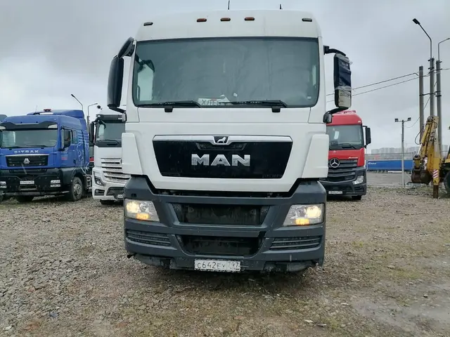 MAN TGX 4x2 Седельный тягач