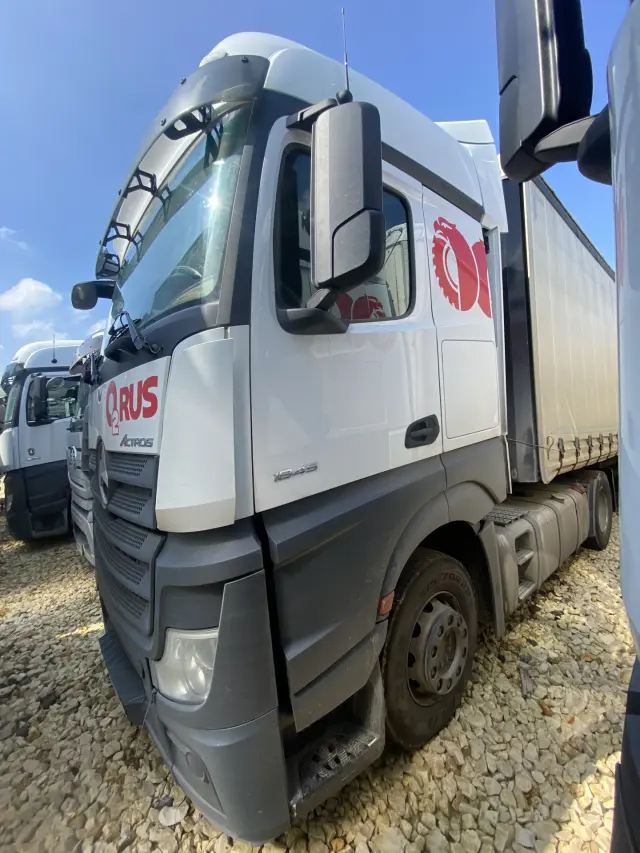 Mercedes-Benz Actros, фото 3