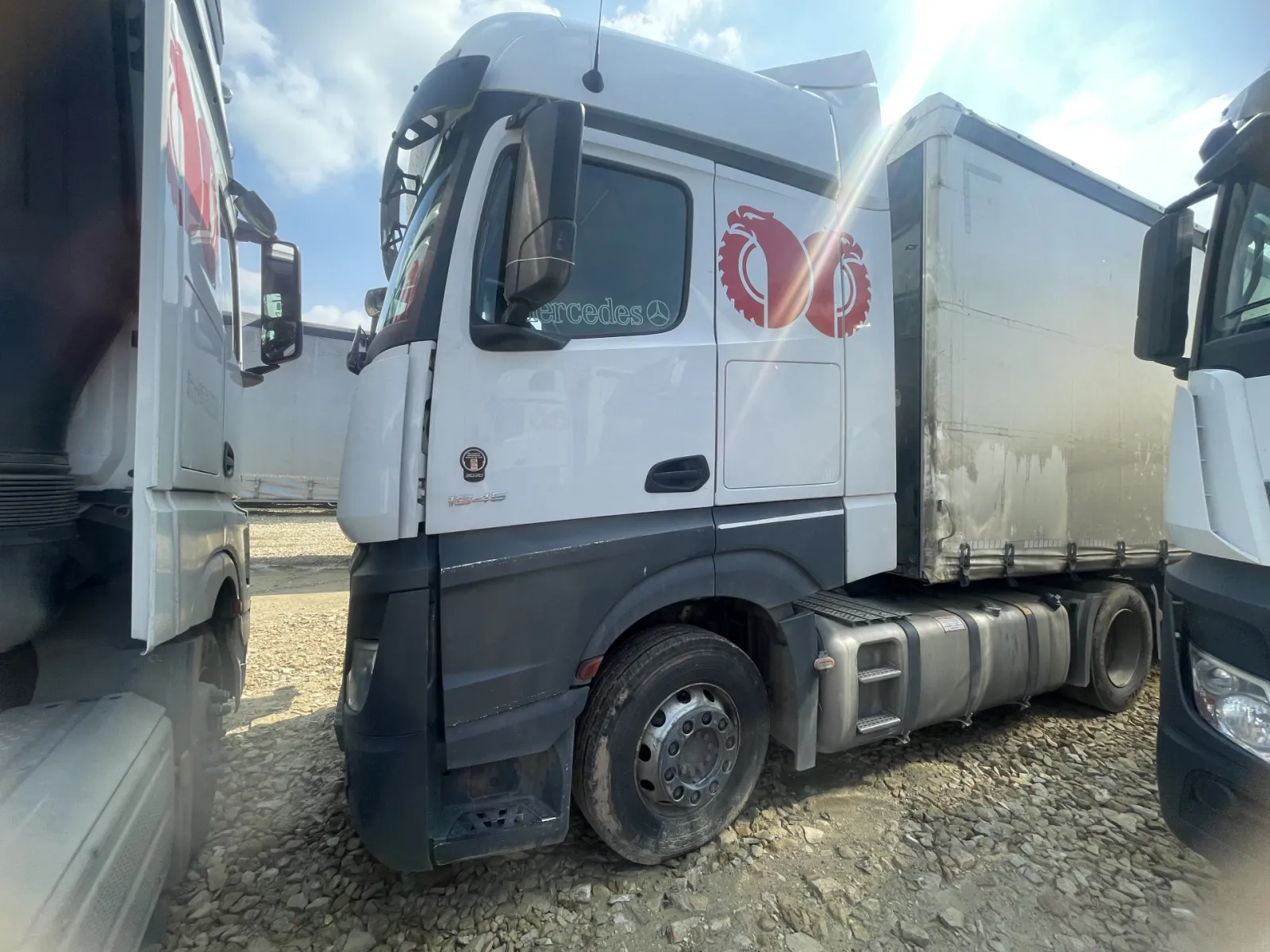 Mercedes-Benz Actros, фото 3