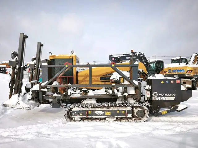 Mdrilling MT36* Буровая установка ГНБ, фото 3
