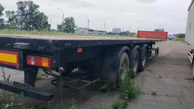 МАЗ 975800 Полуприцеп бортовой, фото 3