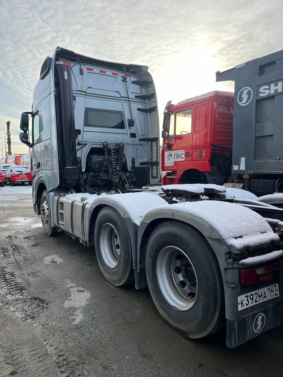 Shacman SX4259GD4Q2, фото 4