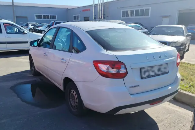 LADA Granta лифтбек, фото 4