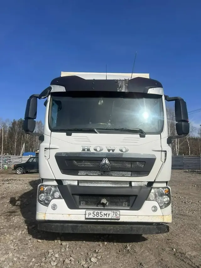 HOWO T5G 4x2 Бортовой (Евроборт)