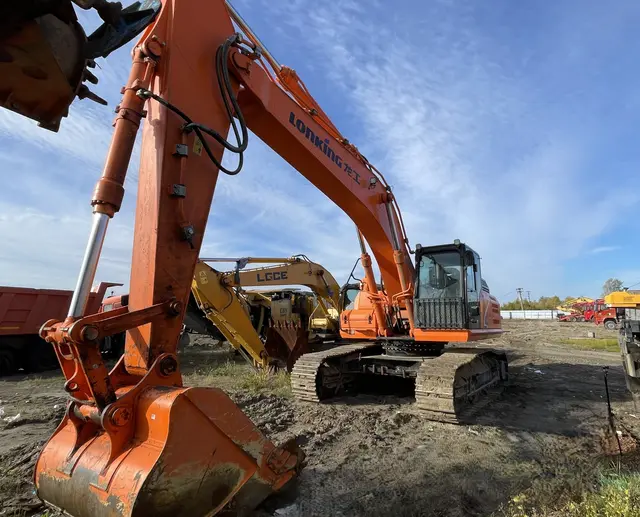 Lonking CDM6336 Экскаватор