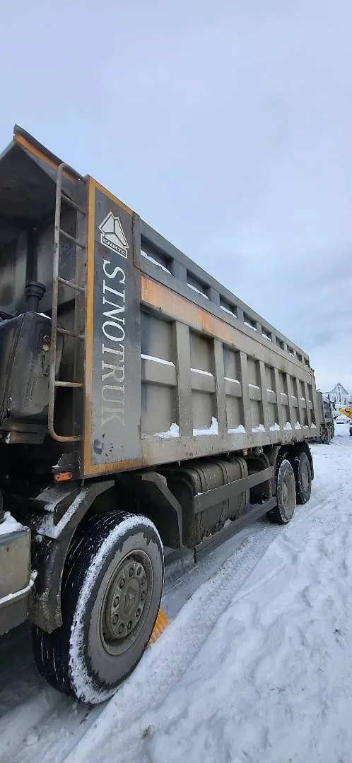 HOWO T5G 8x4 Самосвал, фото 4