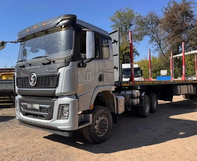 Shacman SX* 6x6 Седельный тягач