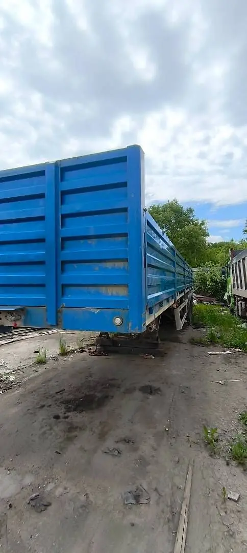 Atlant SWT* Полуприцеп контейнеровоз 3 оси, фото 2