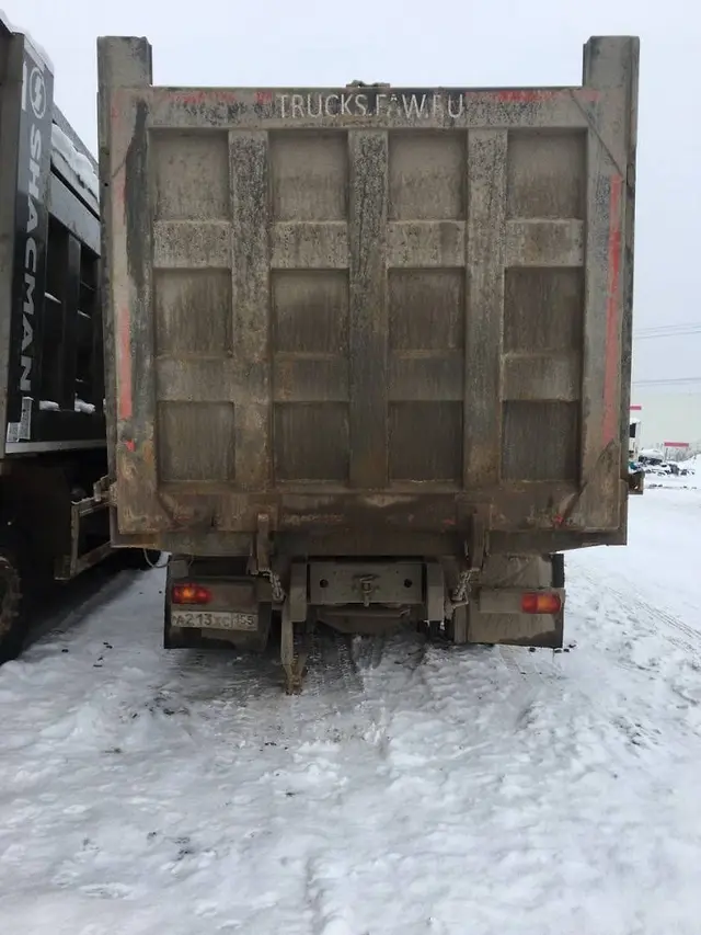 FAW J6 8x4 Самосвал, фото 3