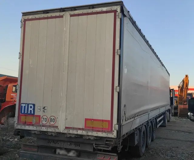 Uat SCFG* Полуприцеп шторный, фото 3