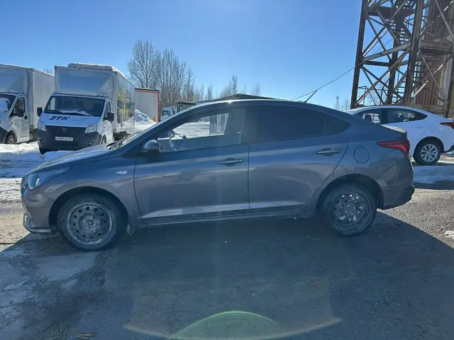 Hyundai Solaris, фото 4