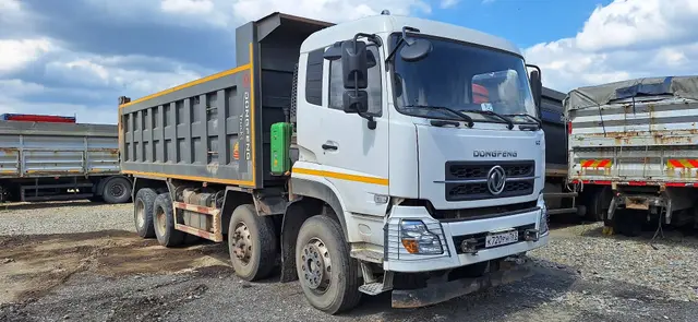 DONGFENG KC 8x4 Самосвал, фото 2