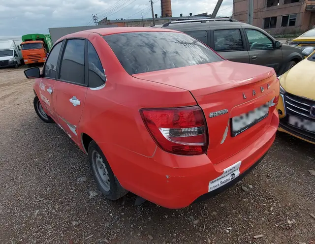 LADA Granta седан, фото 4