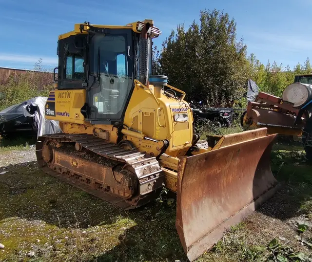 Komatsu D39EX-22 Бульдозер, фото 2