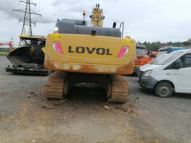 Lovol FR225* Экскаватор, фото 5
