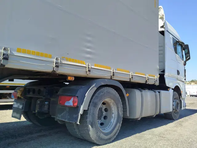MAN TGX 4X2 Седельный тягач, фото 3