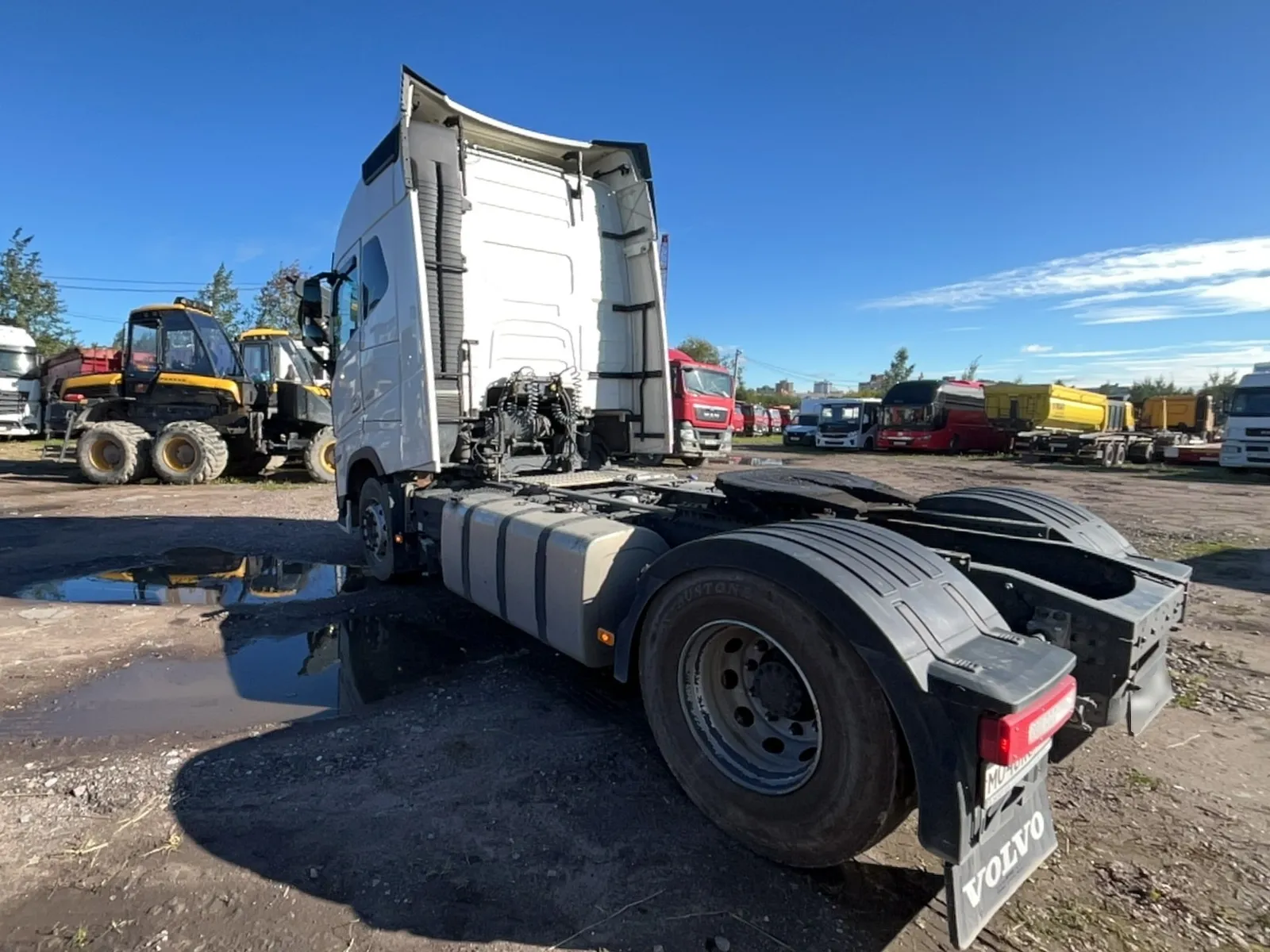 Volvo FH 4x2 Седельный тягач, фото 4