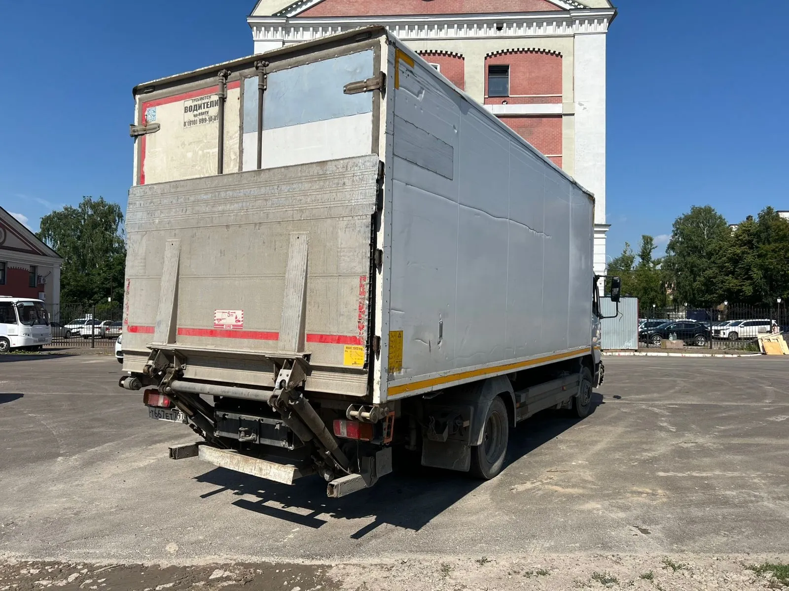 Mercedes-Benz Atego, фото 5