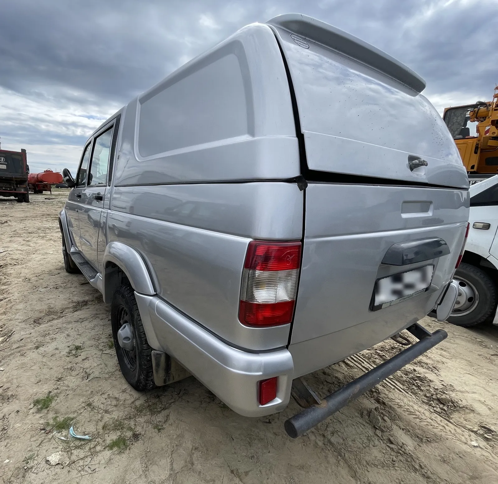 УАЗ Pickup, фото 4