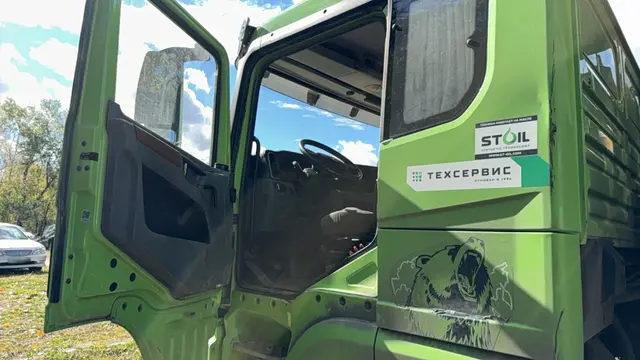 Shacman SX* 8x4 Самосвал, фото 5