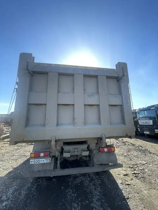 DONGFENG DFH 8x4 Самосвал, фото 4