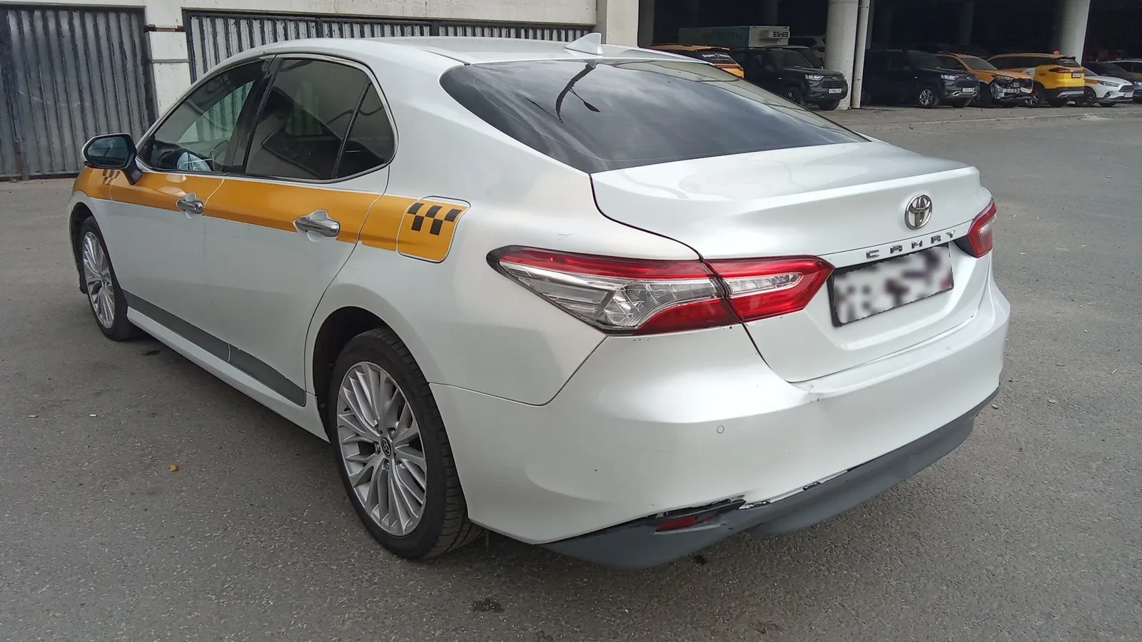 Toyota CAMRY, фото 4