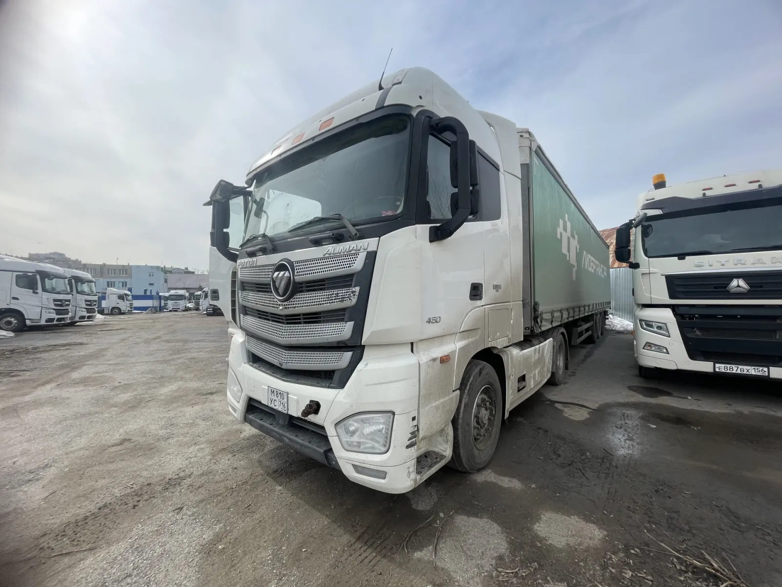 Foton Auman EST A, фото 3