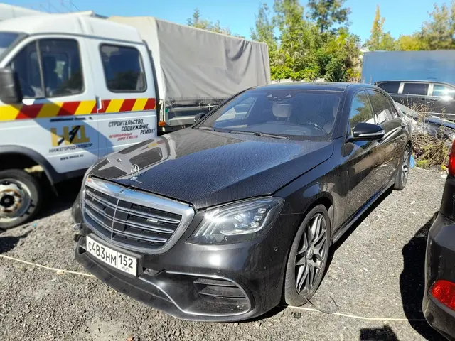 Mercedes-Benz S-Класс AMG, фото 2