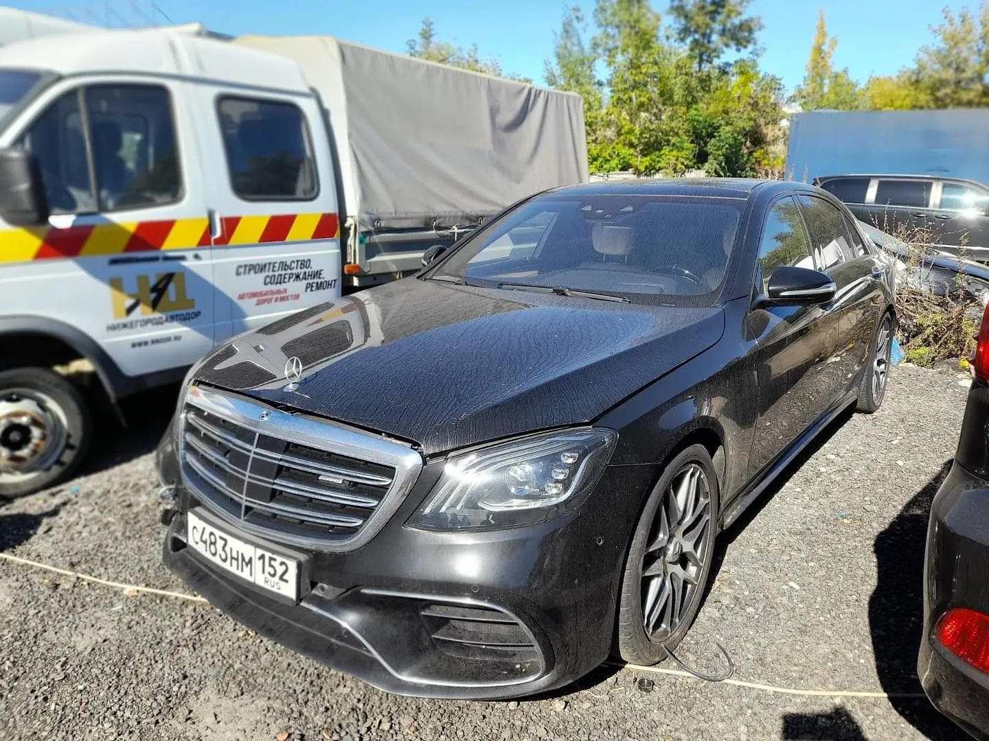Mercedes-Benz S-Класс AMG, фото 2