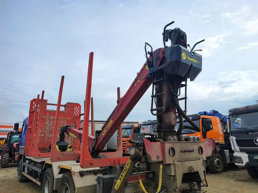 Дизель-С 5200* на шасси МАЗ 6312 6x4 Сортиментовоз с КМУ, фото 4