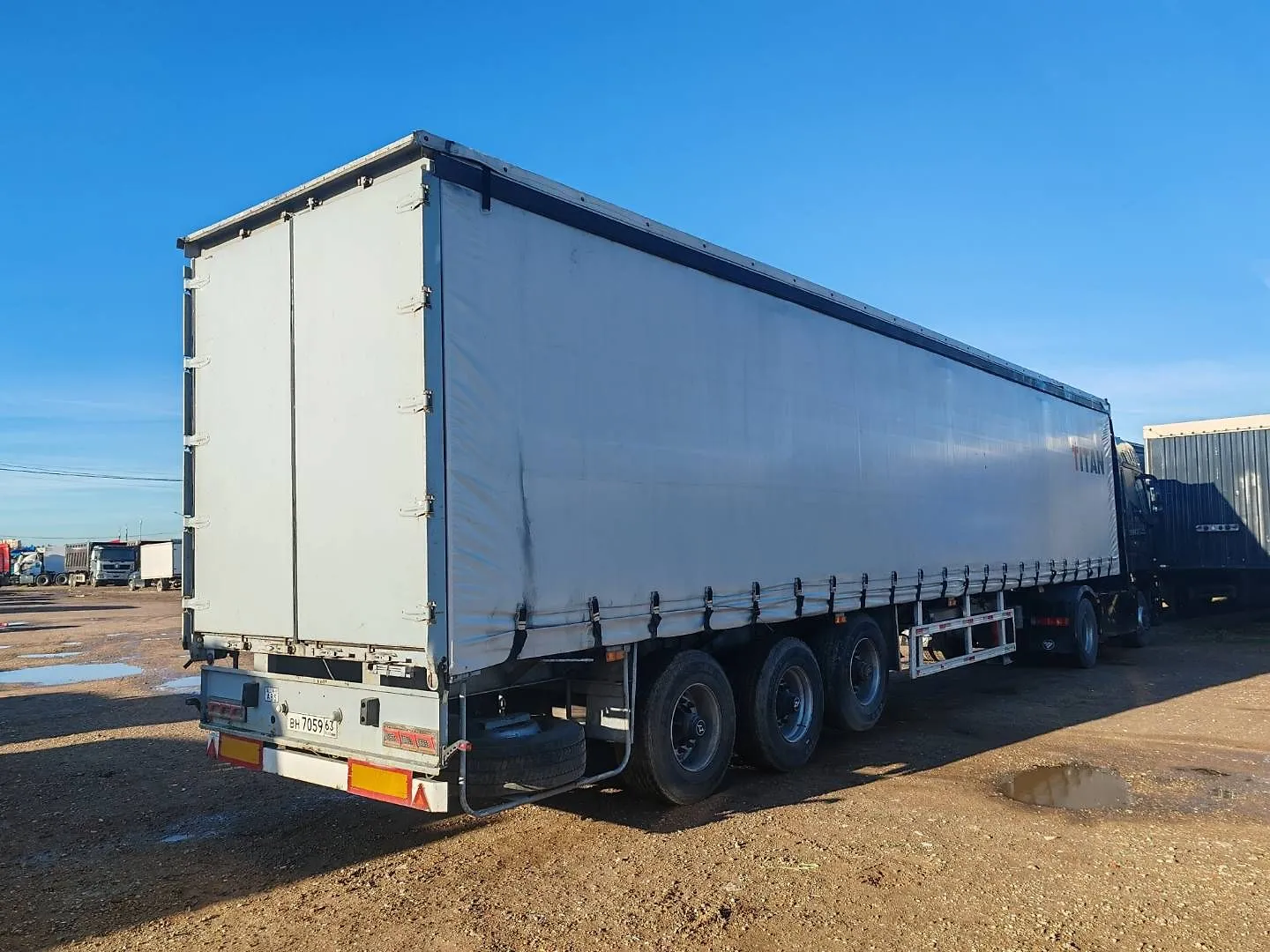 TITAN LC9411* Полуприцеп шторный, фото 5
