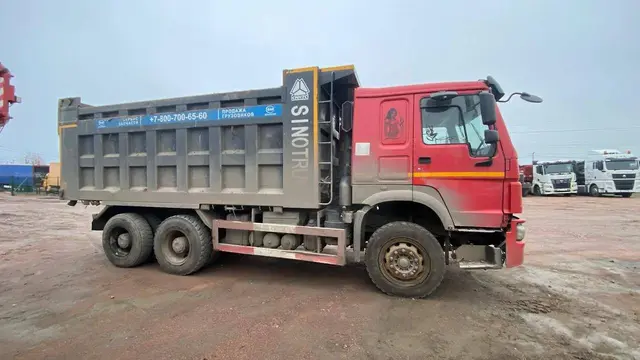 HOWO ZZ* 6x4 Самосвал