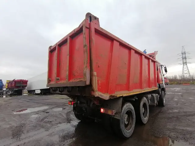МАЗ 6501* 6x4 Самосвал, фото 5