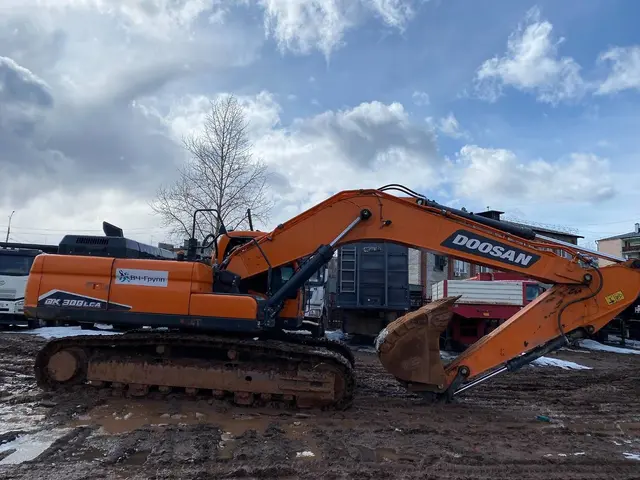 Doosan DX 300 Экскаватор, фото 3