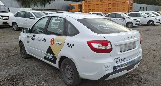 LADA Granta лифтбек, фото 4