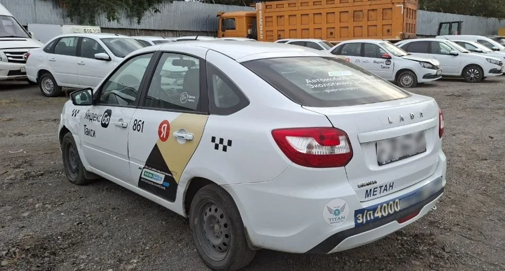 LADA Granta лифтбек, фото 4