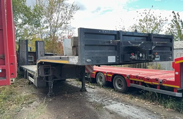 Iso Pakcs LOWBED Полуприцеп тяжеловоз 4 оси, фото 2
