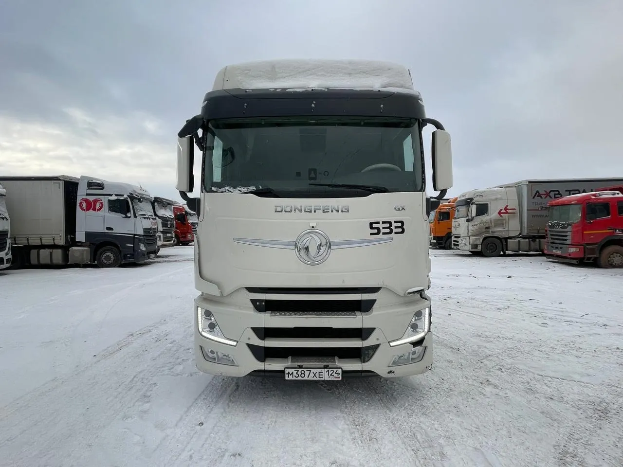 DONGFENG DFH4180, фото 2
