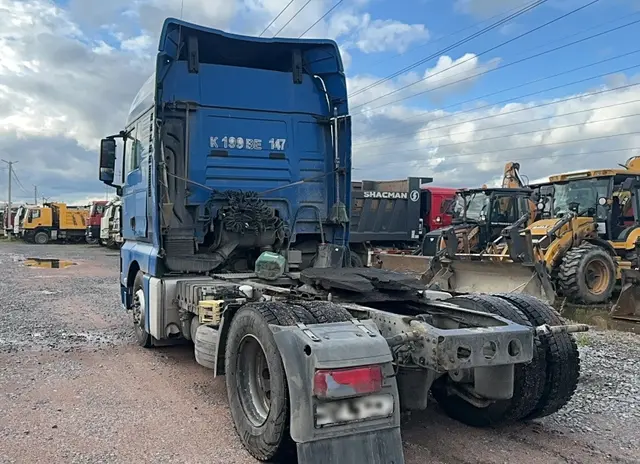 MAN TGX 4X2 Седельный тягач, фото 4