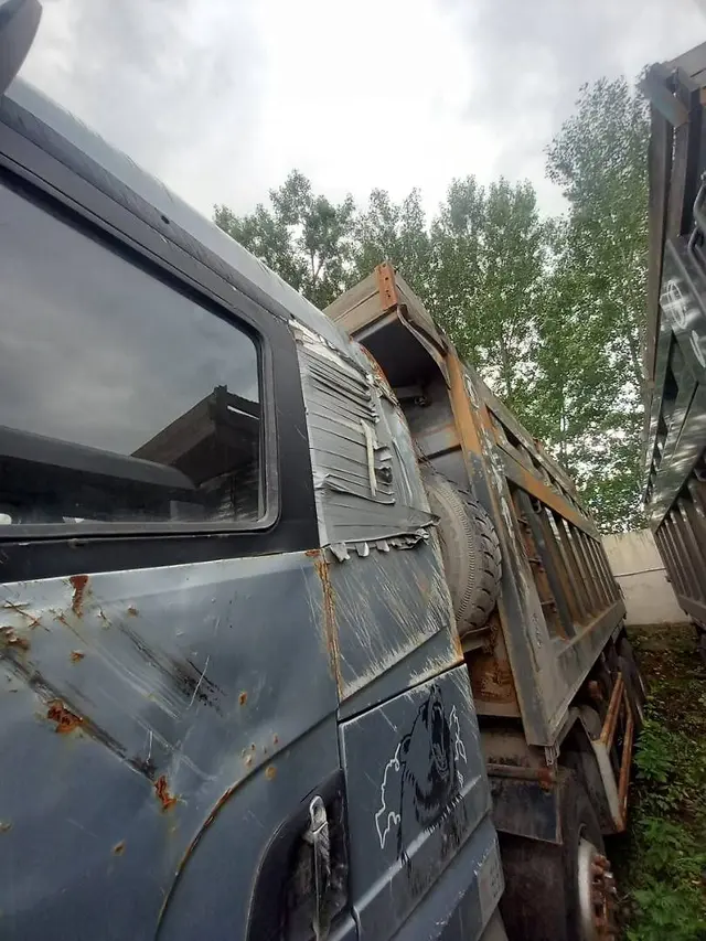 Shacman SX* 8x4 Самосвал, фото 3