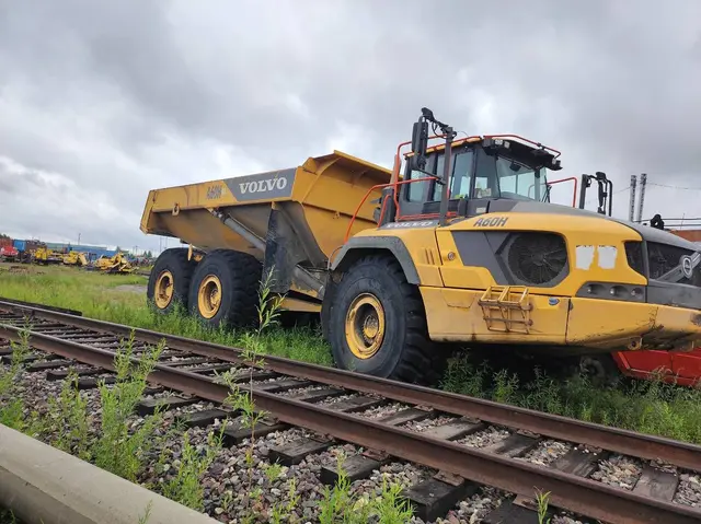 Volvo A60H Землевоз с шарнирно-сочлененой рамой, фото 3