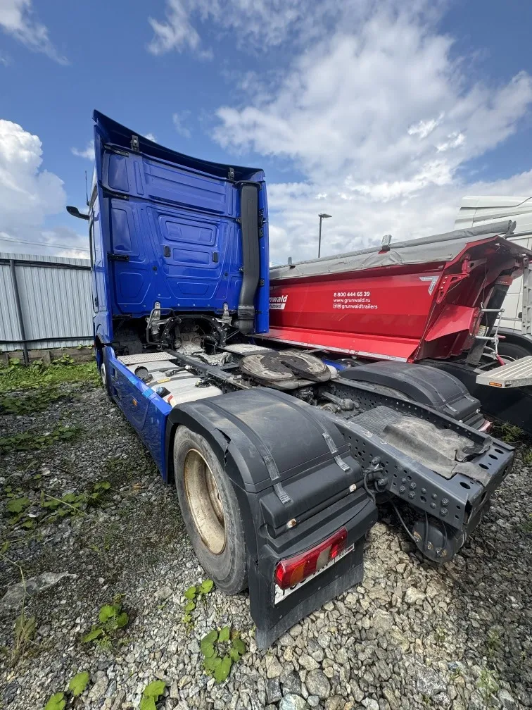 Mercedes-Benz Actros, фото 5
