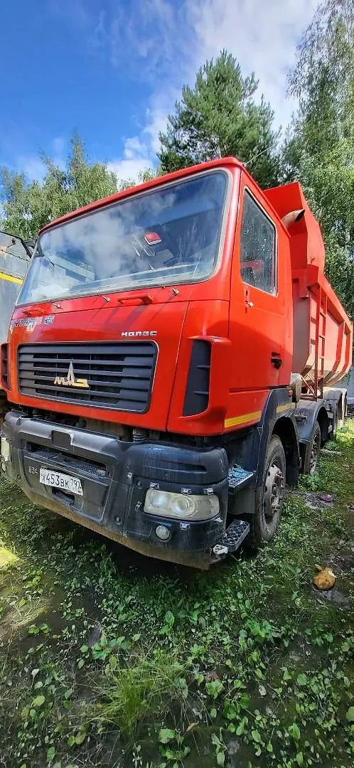 МАЗ 6516 8x4 Самосвал, фото 3