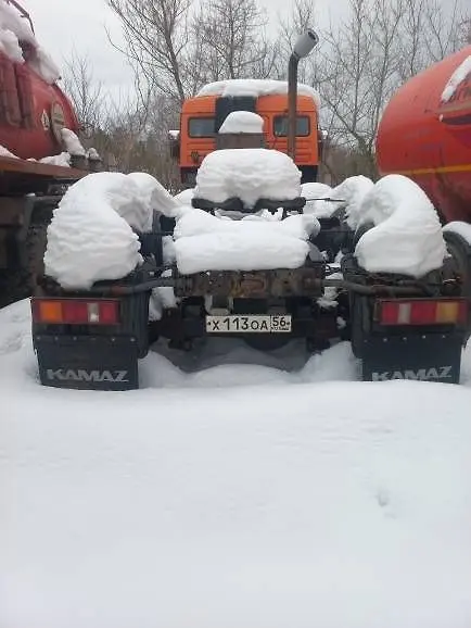 КАМАЗ 43118 6x6 Седельный тягач, фото 2