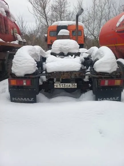 КАМАЗ 43118 6x6 Седельный тягач, фото 2
