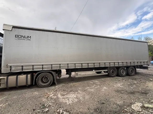 BONUM 9142* Полуприцеп шторный, фото 4