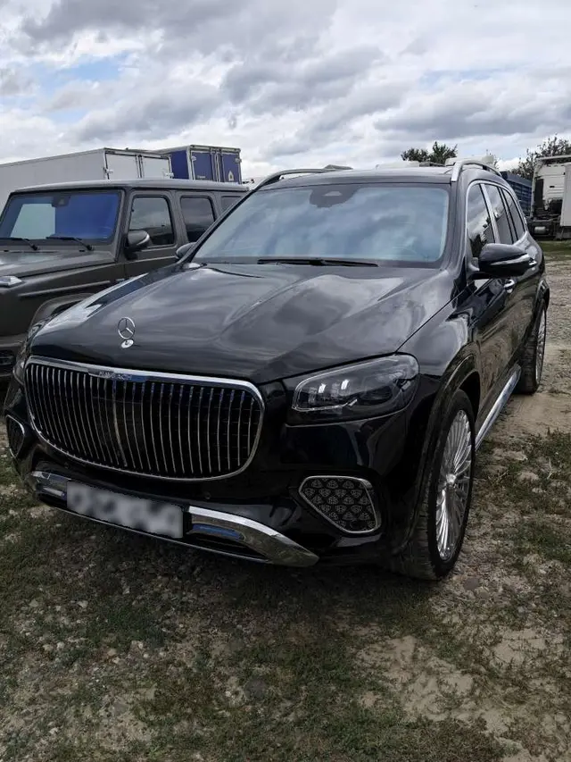 Mercedes-Benz GLS Maybach