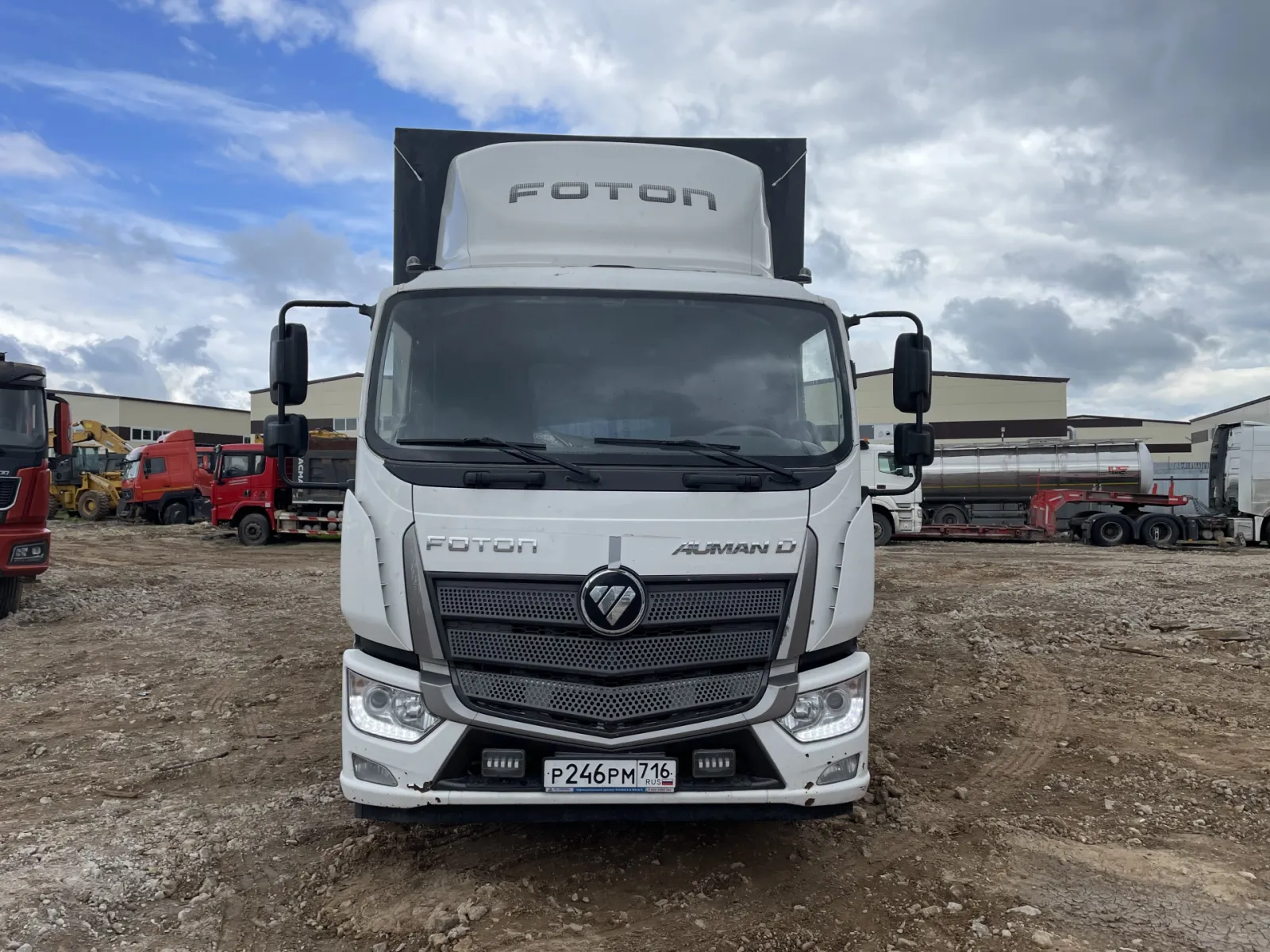 Foton Auman EST M, фото 2