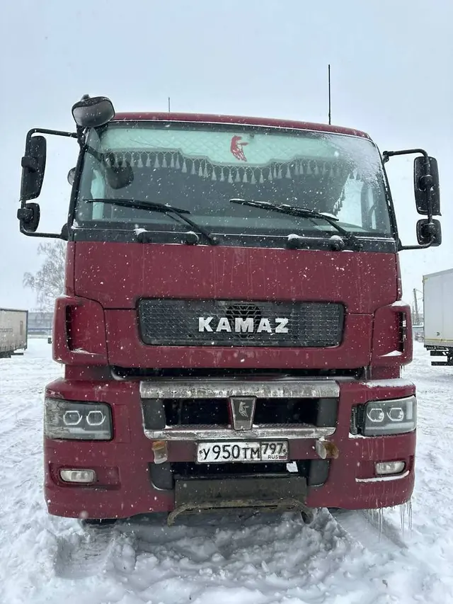 КАМАЗ 6580 6x4 Самосвал, фото 2