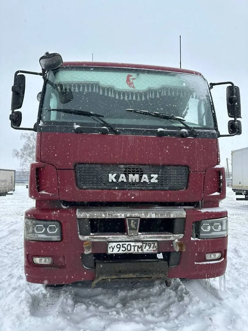 КАМАЗ 6580 6x4 Самосвал, фото 2